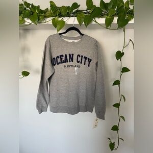 Pacific & Co Crewneck Ocean City Maryland Graphic Sweatshirt